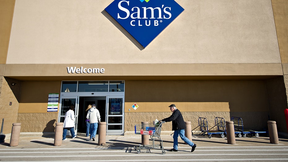 Exterior Sam's Club