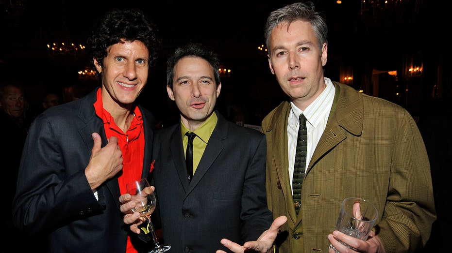 The Beastie Boys at the HBO premiere of Grey Gardens