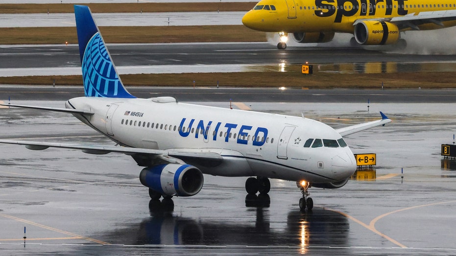 United Airlines A319