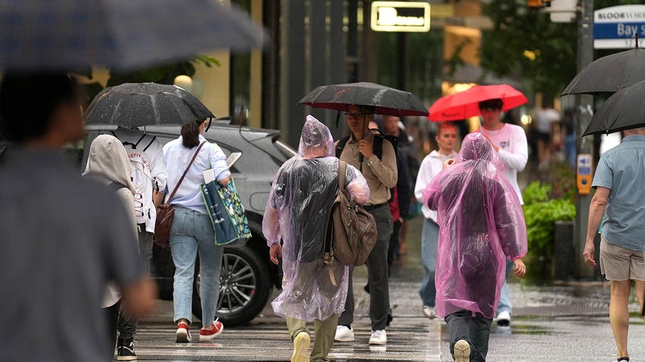 umbrellas