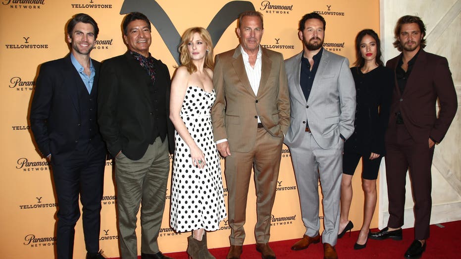 Yellowstone cast