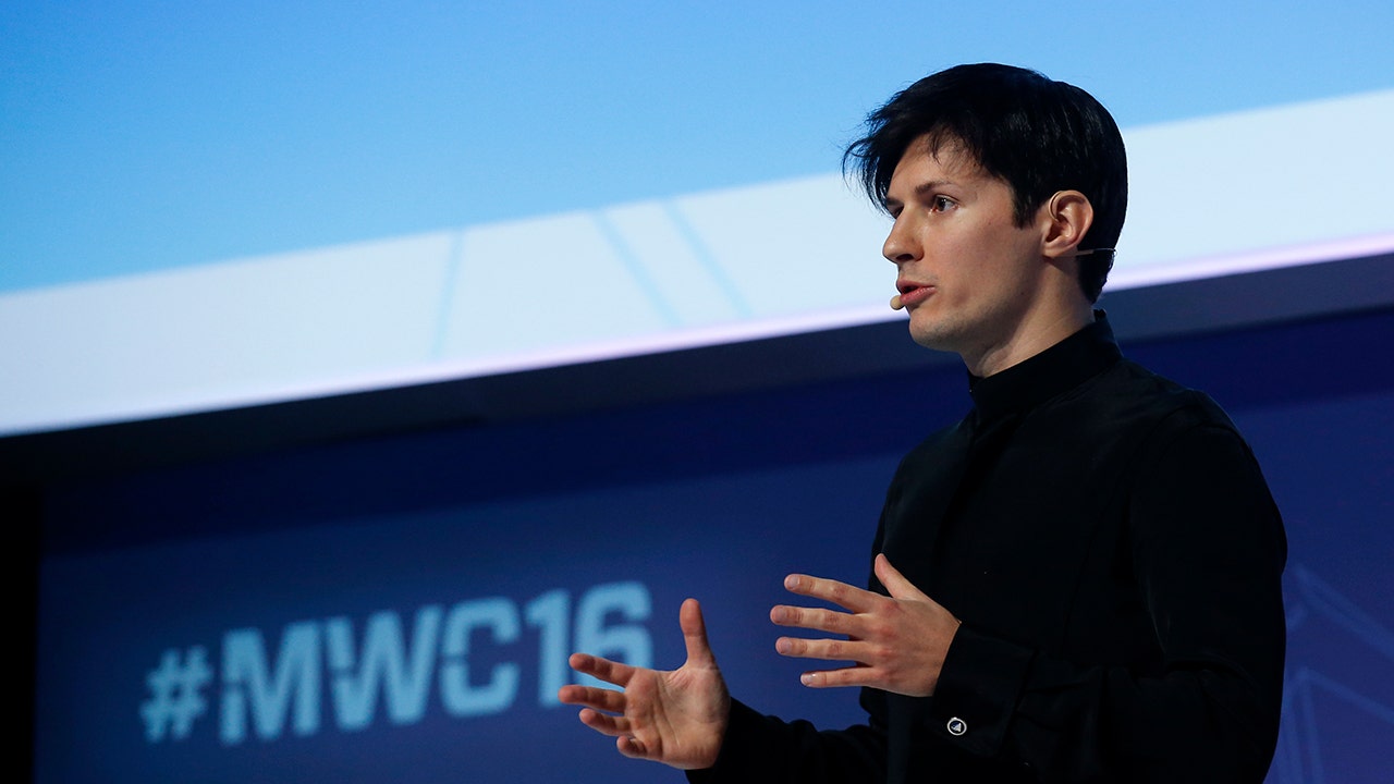 Le PDG de l’application de messagerie Telegram, Pavel Durov, a été arrêté en France