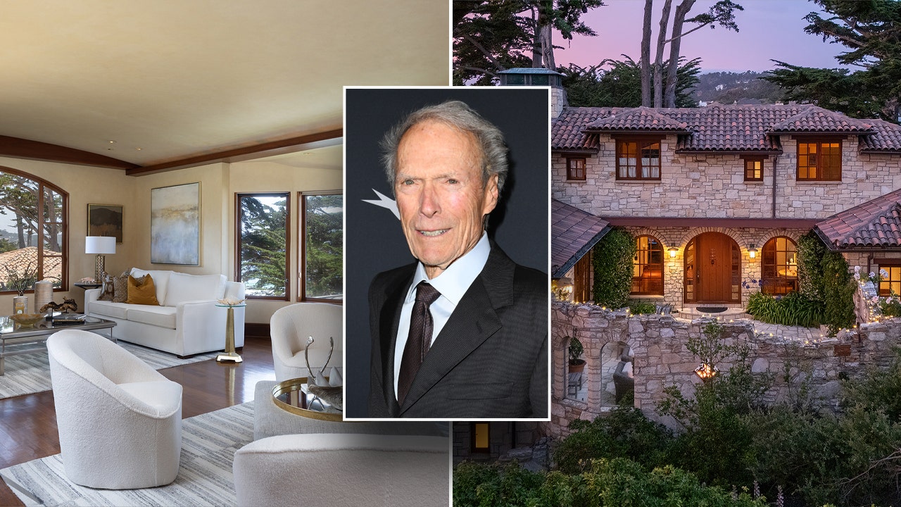 Clint Eastwoods ehemaliges Haus in Kalifornien wird zum ersten Mal seit 28 Jahren für 21 Millionen US-Dollar verkauft