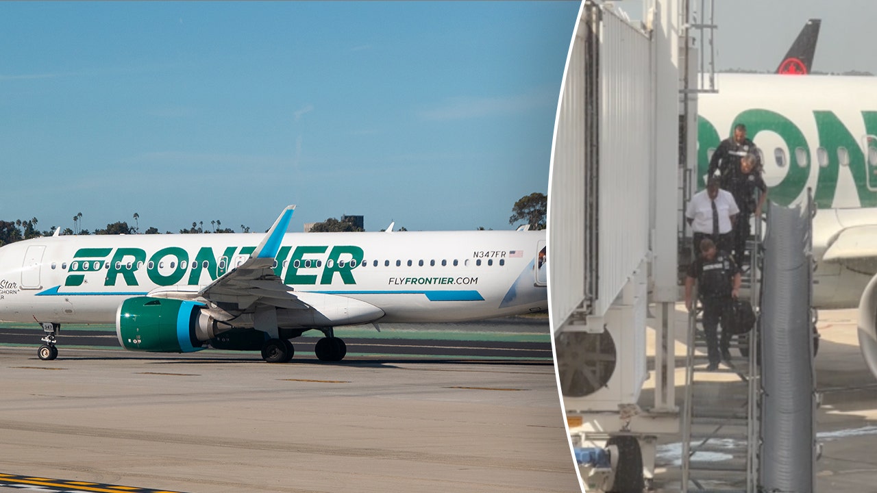 Frontier Airlines Texas flight canceled after pilot arrested before