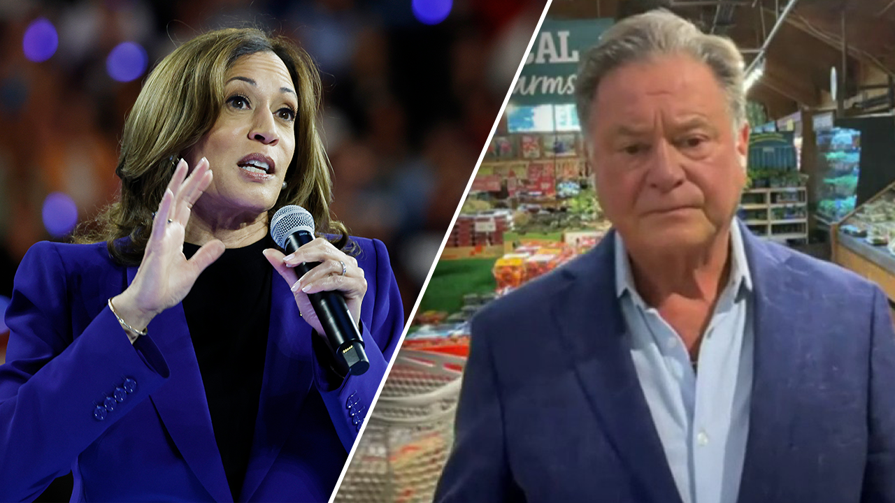 Grocery store CEO clarifies Harris' price gouging accusation