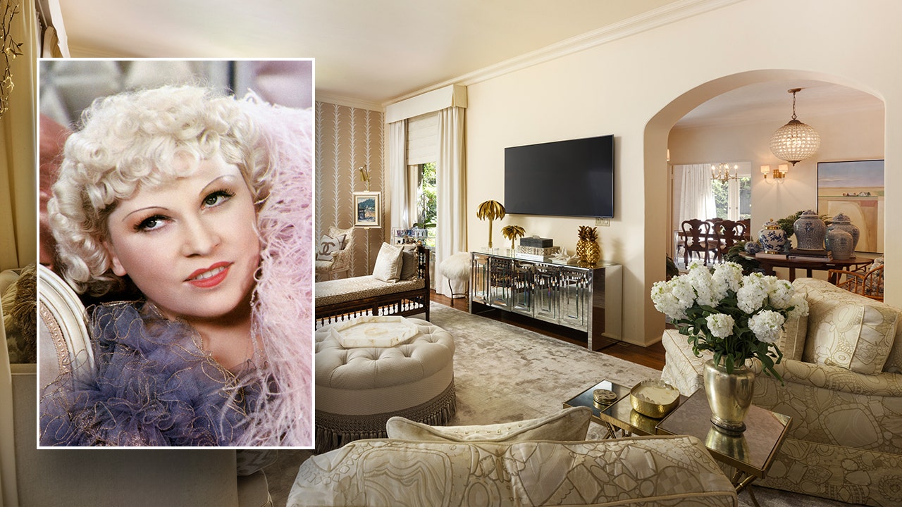 Hollywood icon Mae West’s former Los Angeles home hits market for M