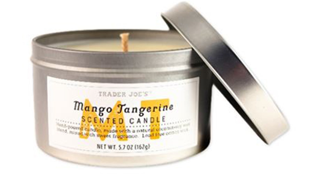 Trader Joe’s roept 653.000 mango- en mandarijngeurkaarsen terug