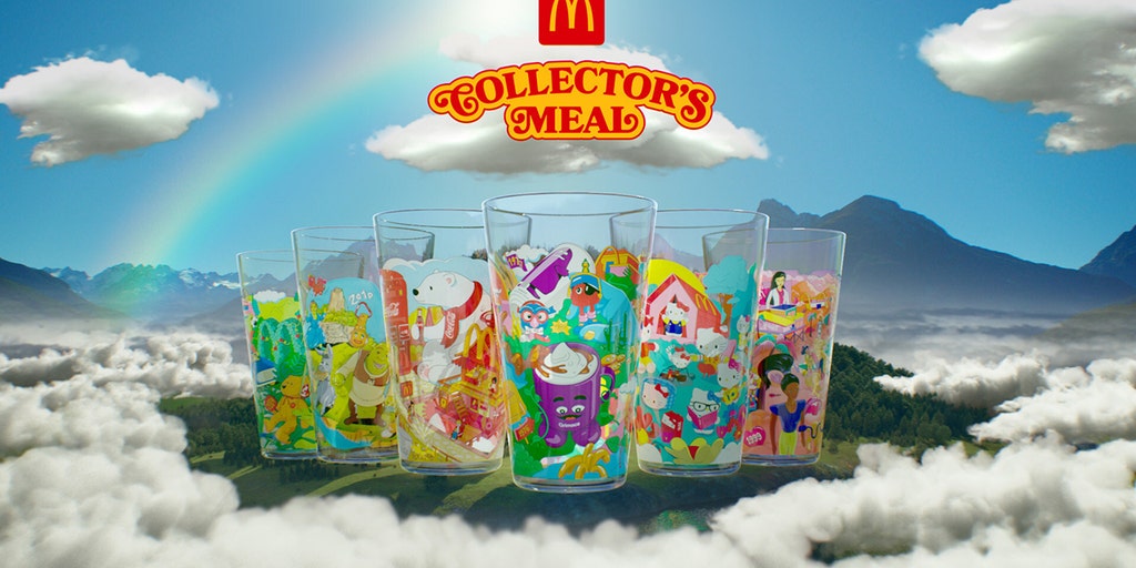 McDonald's targets adults with nostalgic 'Collector's Meal