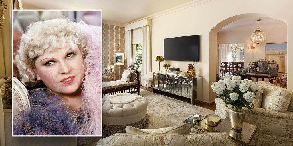 Hollywood icon Mae West's former Los Angeles home hits market for $6M
