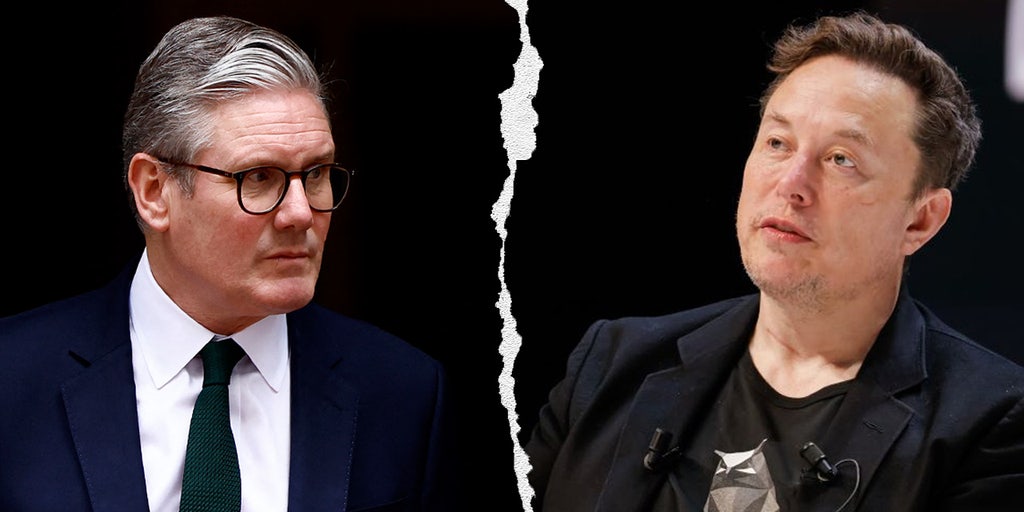 Elon Musk in war of words with UK prime minister over riot crackdown:  'Britain or Soviet Union? | Fox Business