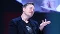 Elon Musk attends Exploring the New Frontiers of Innovation: Mark Read in Conversation with Elon Musk session during the Cannes Lions International Festival Of Creativity 2024 - Day Three on June 19, 2024 in Cannes, France. - Fox News