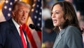 Former President, Donald Trump speaks on Aug. 23, 2024, in Las Vegas, Nevada. Vice President Kamala Harris speaks on July 11, 2024, in Greensboro, North Carolina. - Fox News