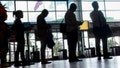 Job seekers attend a job fair at the Amerant Bank Arena on June 26, 2024 in Sunrise, Florida. - Fox News