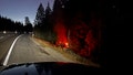 A Tesla Semi electric big rig caught fire after crashing off Interstate 80 in Northern California early Monday, officials said. - Fox News