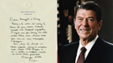 Cache of Ronald Reagan rare and personal documents valued at $80,000 are up for sale