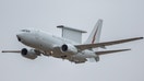An RAAF E-7A Wedgetail flies on February 28, 2023 in Avalon, Australia. The 2023 Australian International Airshow &amp; Aerospace and Defence Exposition (AVALON 2023) opened today. Organizers say there is a 14 percent increase over the 2019 event in exhibitors, and nearly 50 percent more industry, government, defence and scientific delegations. The show comes at a time of increasing military tension in both the Asia-Pacific and North Asia. 