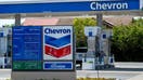 A Chevron gas station in Rodeo, California, US, on Wednesday, June 19, 2024. Chevron Corp. is expected to release earnings figures on August 2. 