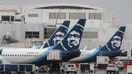 An Alaska Airlines Boeing 737-900ER aircraft on the tarmac at Seattle-Tacoma International Airport (SEA) in Seattle, Washington, US, on Monday, Jan. 22, 2024. 