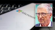 Microsoft, global leader in technology, founded in 1975 by Bill Gates, Paul Allen, originally $21 per share