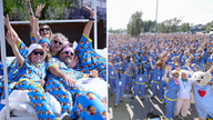 Ikea sets record for world’s largest pajama party with over 2,000 employees participating