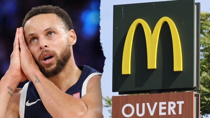 McDonald's France is sticking it to Steph Curry.