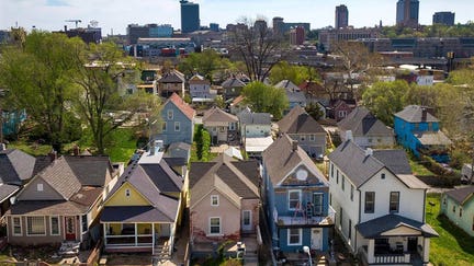 A federal lawsuit filed by Jackson County homeowners alleges Missouri discriminated against white homeowners in distributing pandemic aid. (Tammy Ljungblad/The Kansas City Star/Tribune News Service via Getty Images)