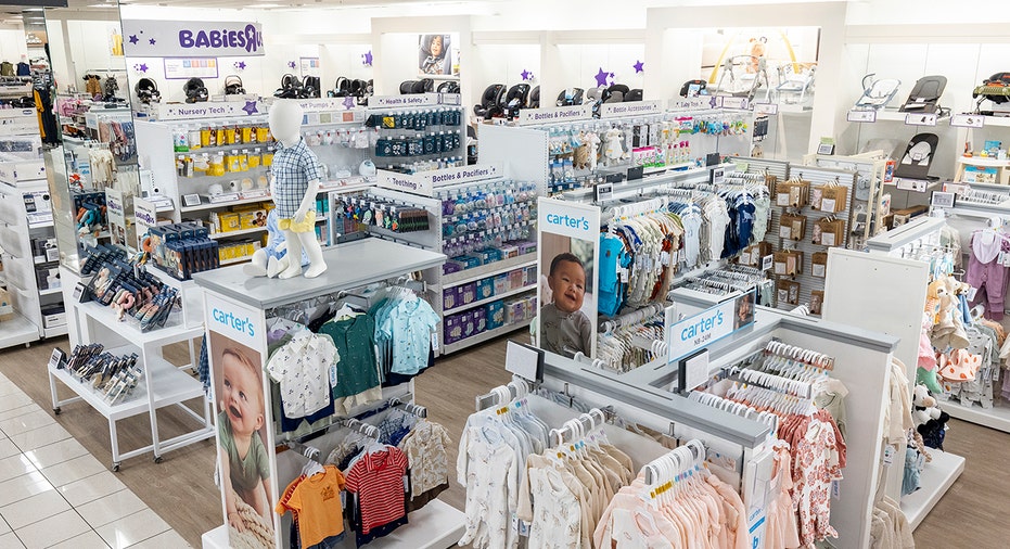 Kohl's said the first of the in-store Babies "R" Us shops launched