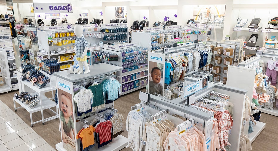 Kohl's said the first of the in-store Babies "R" Us shops launched