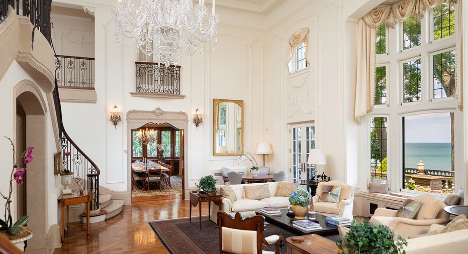 The home has a total of 22 rooms