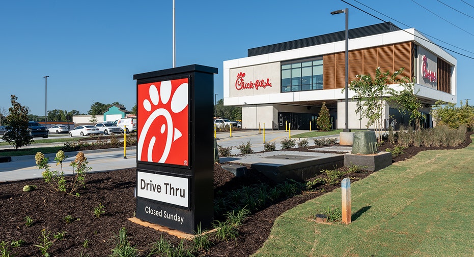 Chick-fil-A constructed the test restaurant near Atlanta