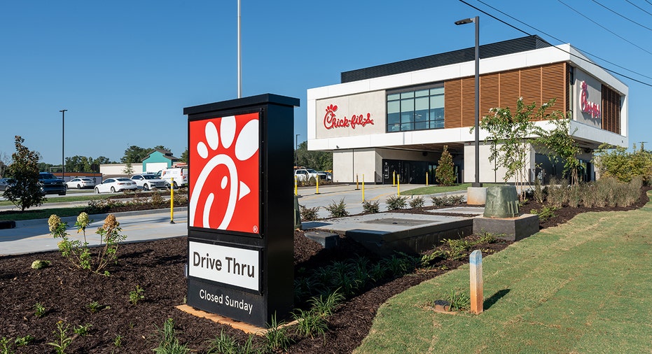 Chick-fil-A constructed the test restaurant near Atlanta