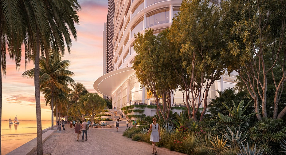 Project plans for the building were filed with week