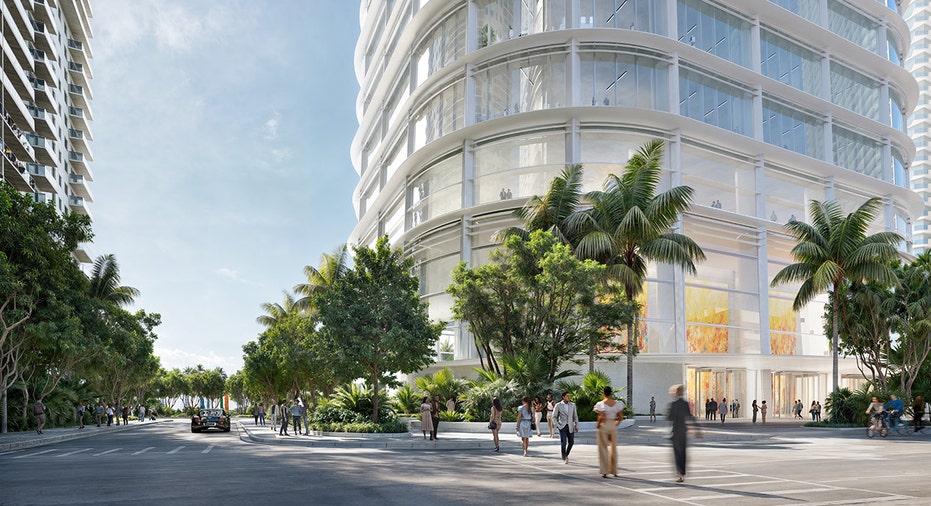 The building will boast a massive amount of both office and hotel space, per the plans.