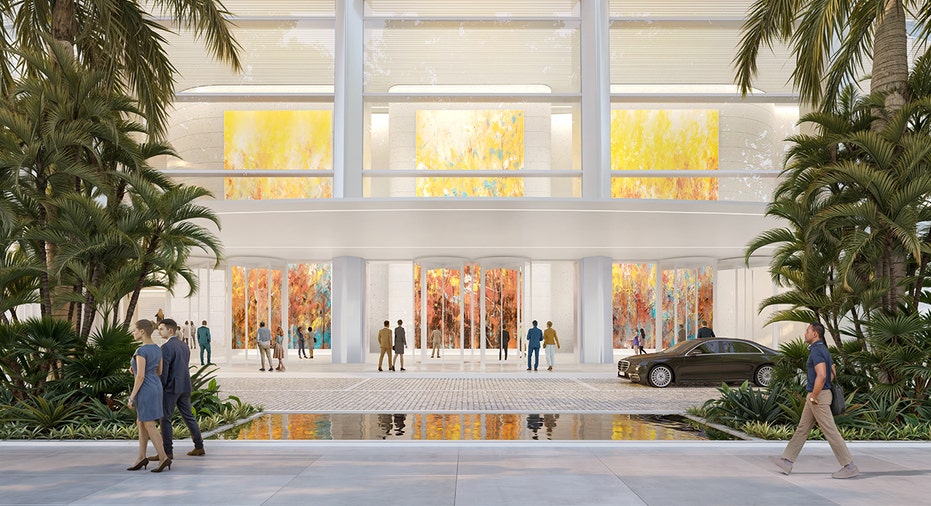 The skyscraper’s square footage will total 1.7 million