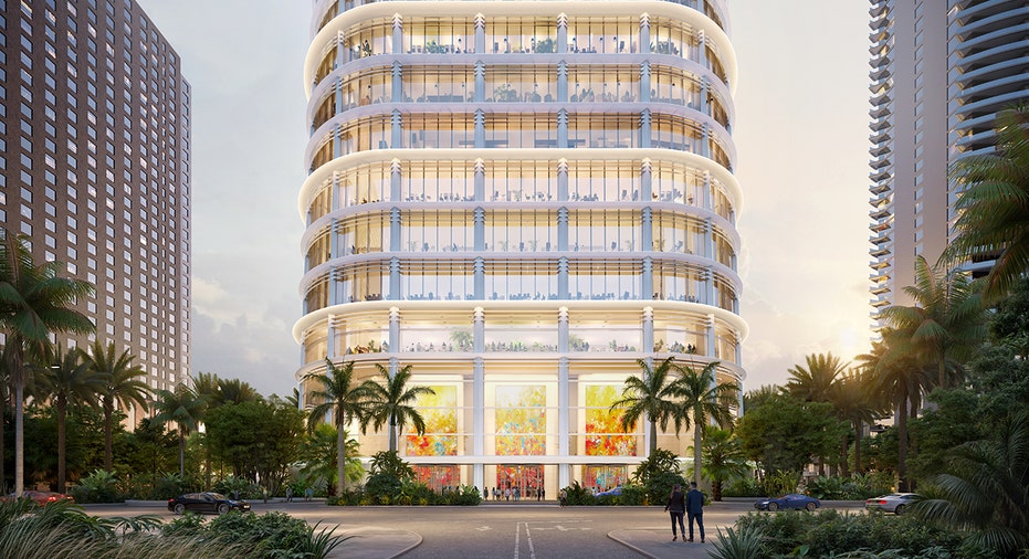 Foster + Partners is the design architect for the project