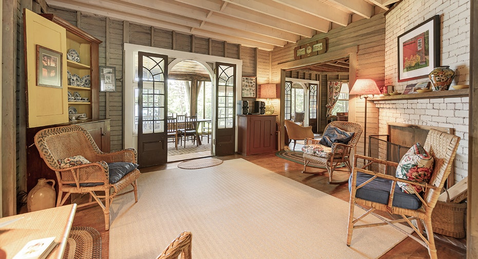 The home dates back to 1899