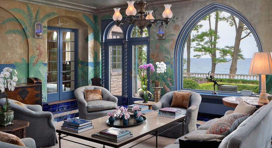 The home dates back to the 1920s