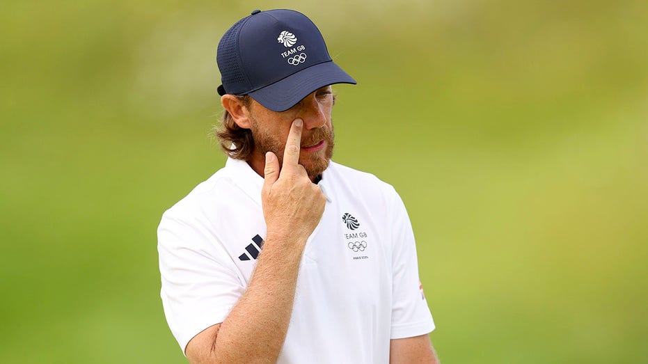 Tommy Fleetwood in Paris