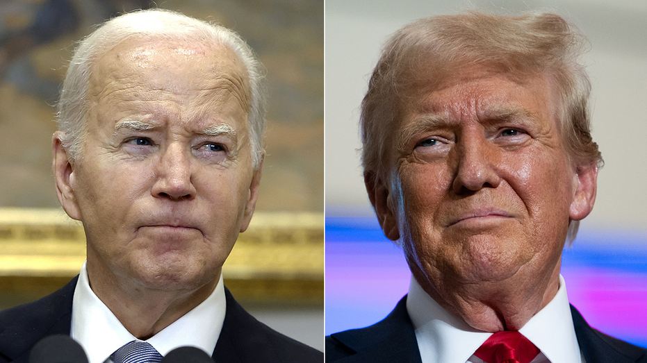 Biden and Trump