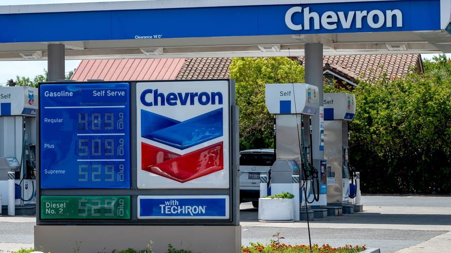 Chevron moves from California to Texas