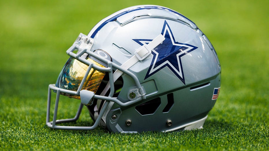 Dallas Cowboys helmet