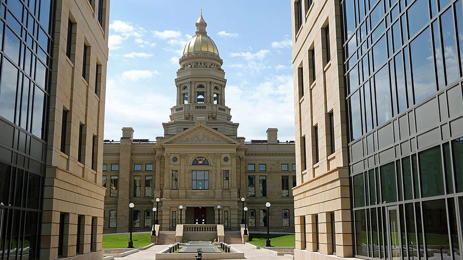 Wyoming capital building