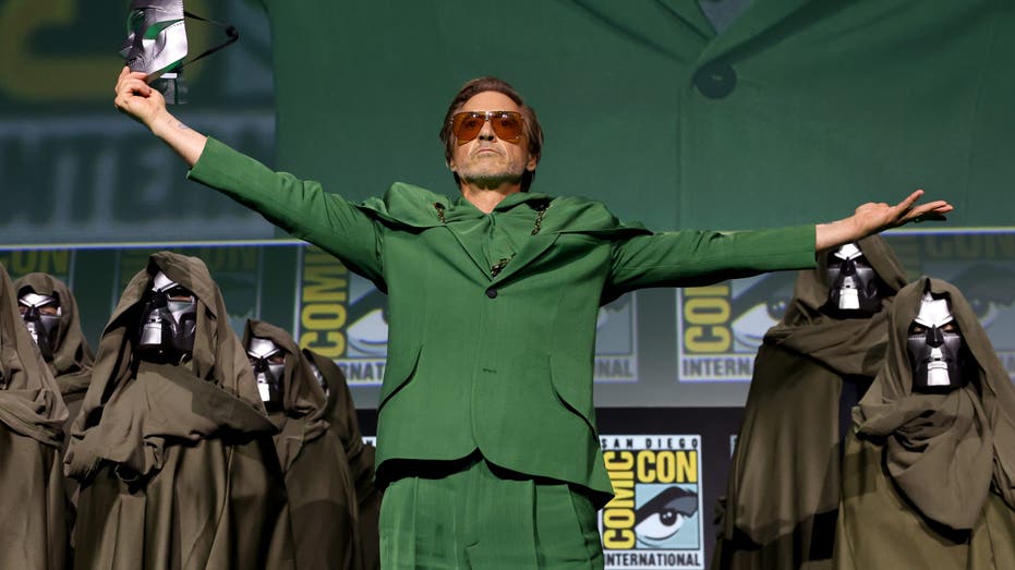 Robert Downey Jr as Doom