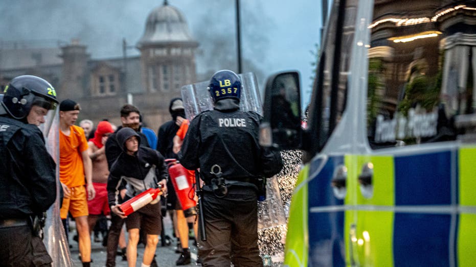 Sunderland England Protest