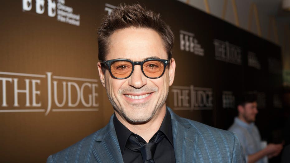 Robert Downey Jr. in 2014