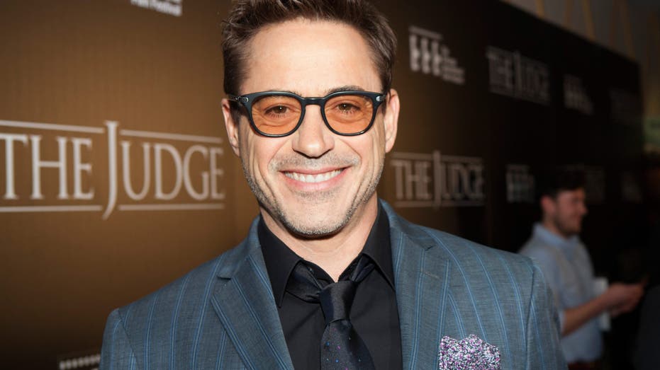 Robert Downey Jr. in 2014