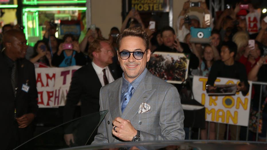 Robert Downey Jr. in 2015