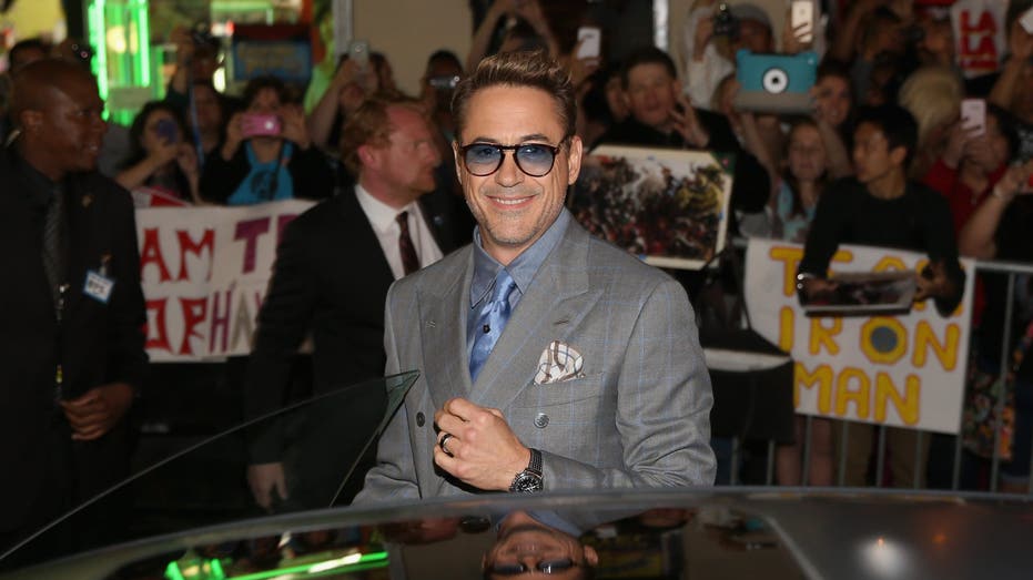 Robert Downey Jr. in 2015
