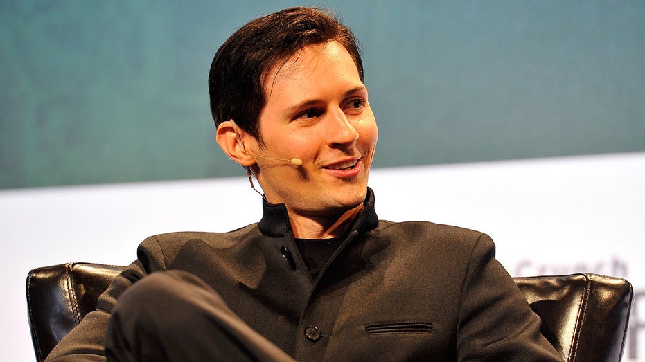 Pavel Durov in San Francisco