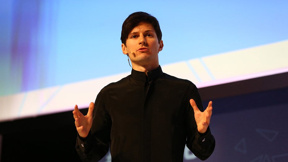 Pavel Durov at Barcelona conference